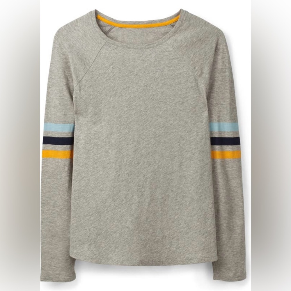 Boden Allie Raglan Sleeve Cotton Jersey T-Shirt, size XL